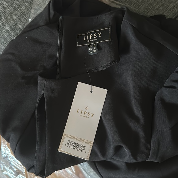 New with tag LIPSY Keyhole Underbust-Seam Jumpsuit - Picture 4 of 5